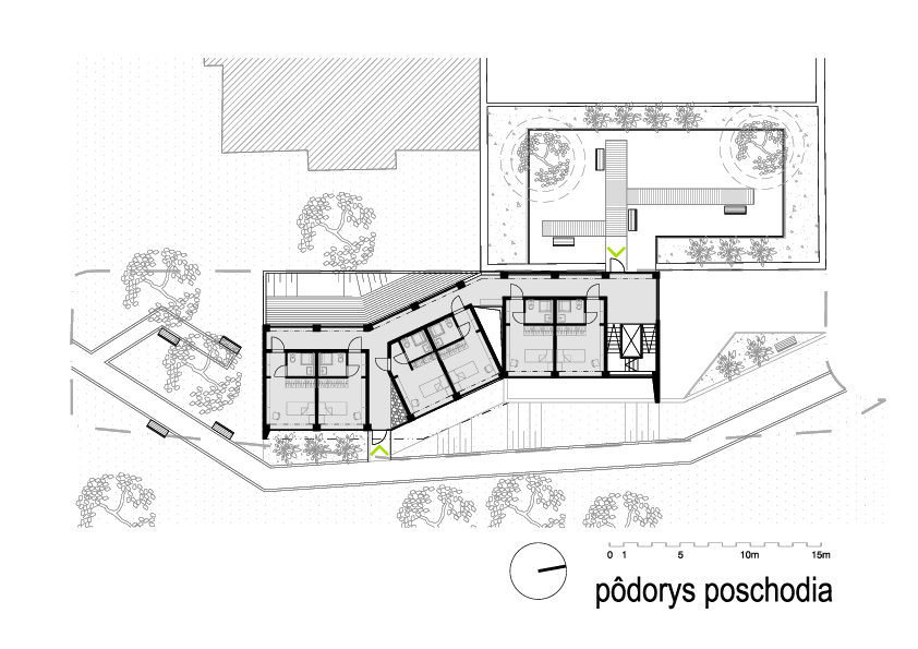 centrum-pre-seniorov-Praha-podorys-poschodia-2NP